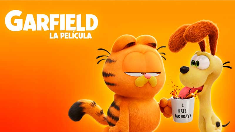 Garfield_comiendo